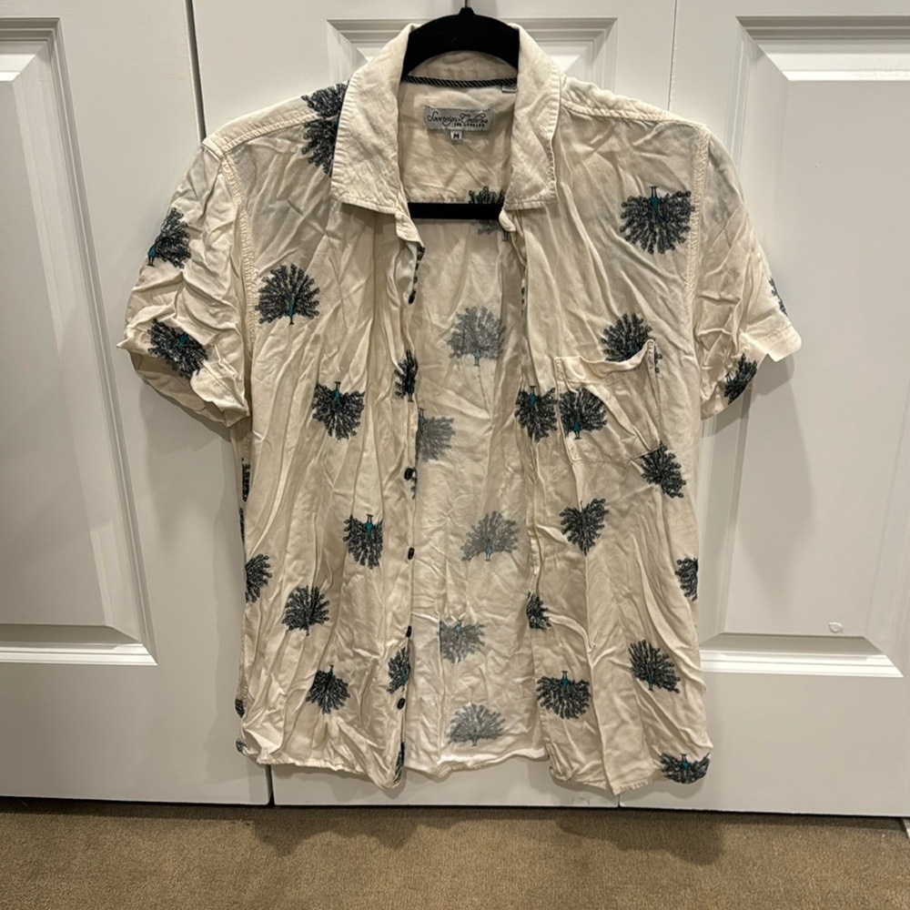 Sovereign Code button down shirt sleeve